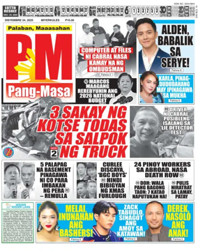 Cover of PM Pang-Masa
