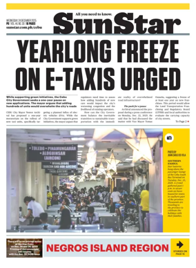 Cover of Sun.Star Cebu