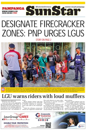 Cover of Sun.Star Pampanga