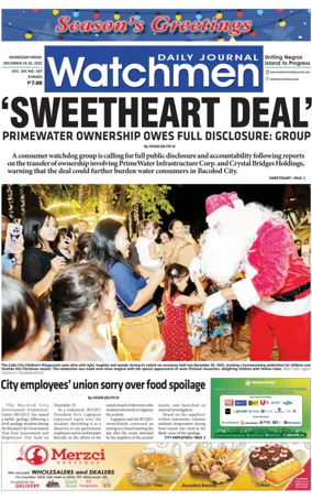 Cover of Watchmen Daily Journal