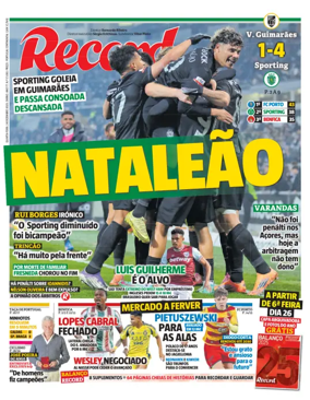 Cover of Record (Portugal)