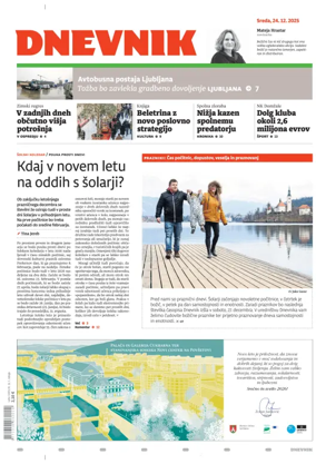 Cover of Dnevnik (Slovenija)