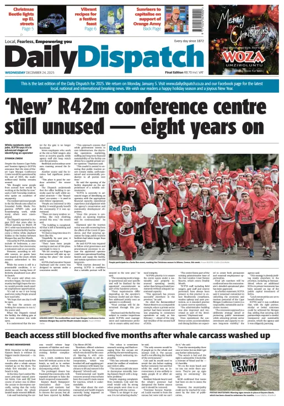 Cover of Daily Dispatch