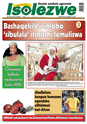 Cover of Isolezwe