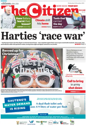 Cover of The Citizen (Gauteng)