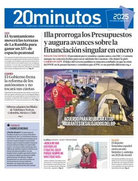 Cover of 20 Minutos Barcelona