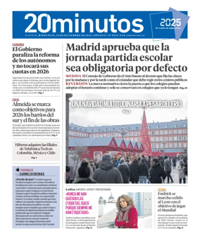 Cover of 20 Minutos Madrid