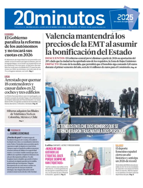 Cover of 20 Minutos Valencia