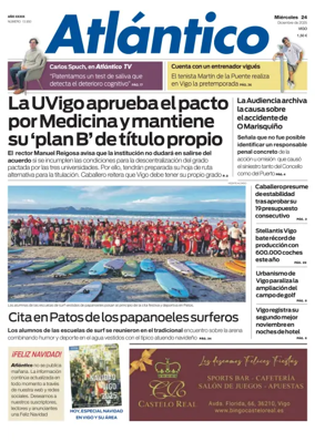 Cover of Atlantico