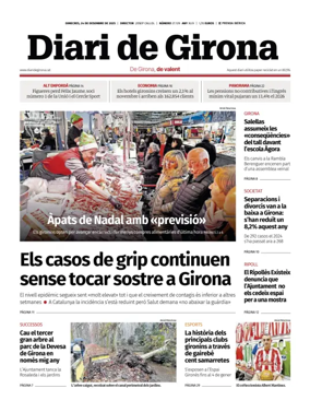 Cover of Diari de Girona