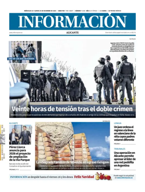 Cover of Diario Información