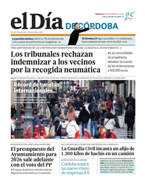 Cover of El Dia de Cordoba