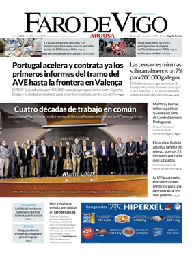 Cover of Faro de Vigo (Arousa)