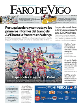 Cover of Faro de Vigo