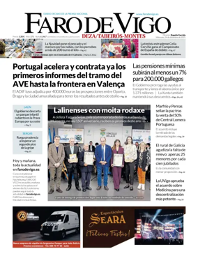 Cover of Faro de Vigo (Deza/Tabeiros-Montes)