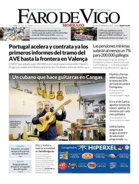 Cover of Faro de Vigo (O Morrazo)