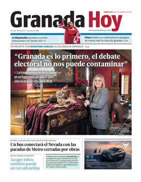 Cover of Granada Hoy