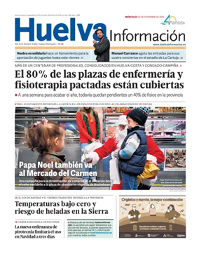 Cover of Huelva Informacion