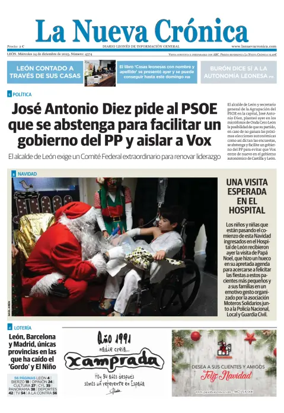 Cover of La Nueva Cronica