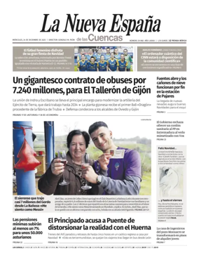 Cover of La Nueva Espana (Cuencas)