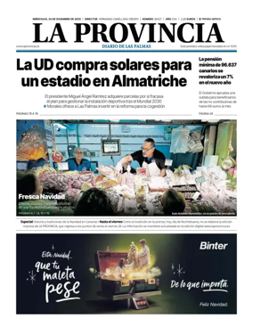 Cover of La Provincia