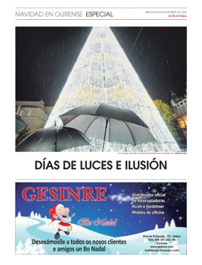 Cover of La Voz de Galicia (Ourense) - Especial1
