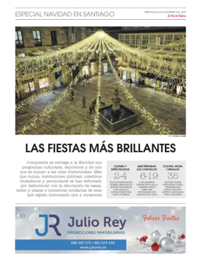 Cover of La Voz de Galicia (Santiago) - Especial1