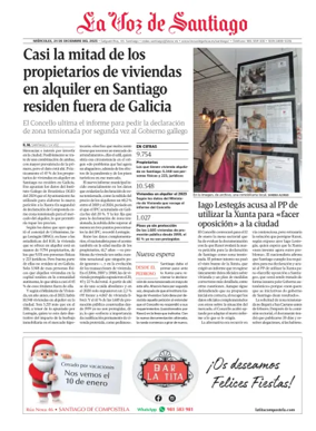 Cover of Santiago local