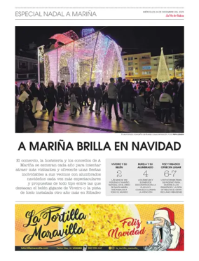 Cover of La Voz de Galicia (Viveiro) - Especial1