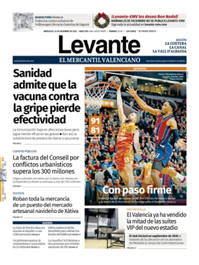 Cover of Levante EMV (Costera)