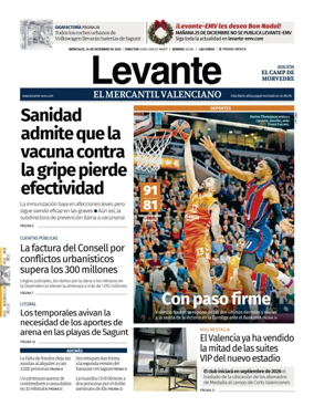 Cover of Levante EMV (Morvedre)