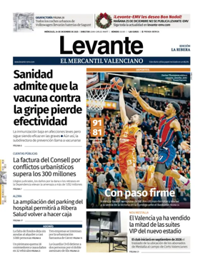 Cover of Levante EMV (Ribera)