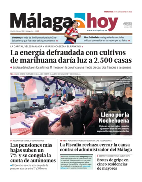 Cover of Malaga Hoy