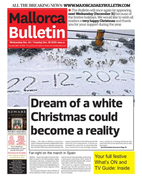 Cover of Mallorca Bulletin