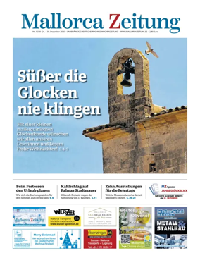 Cover of Mallorca Zeitung