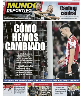 Cover of Mundo Deportivo (Bizkaia-Araba)