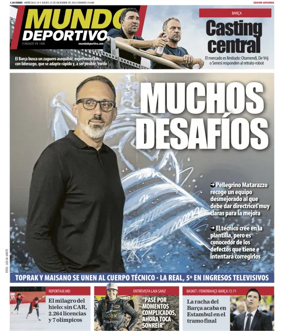 Cover of Mundo Deportivo (Gipuzkoa)