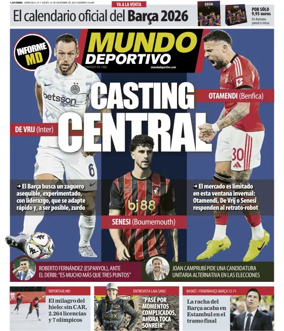 Cover of Mundo Deportivo