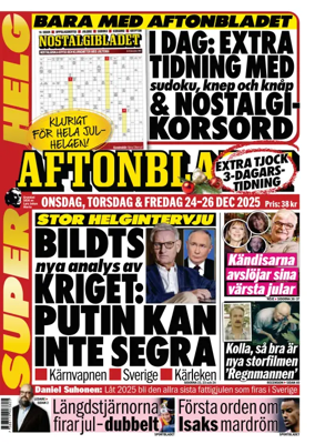 Cover of Aftonbladet