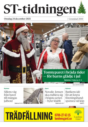 Cover of ST tidningen