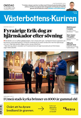 Cover of Vasterbottens-Kuriren