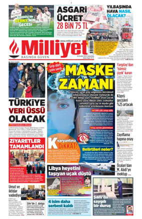 Cover of Milliyet