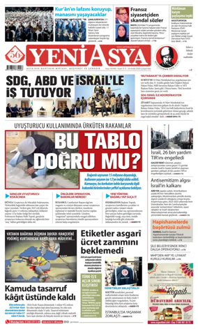 Cover of Yeni Asya