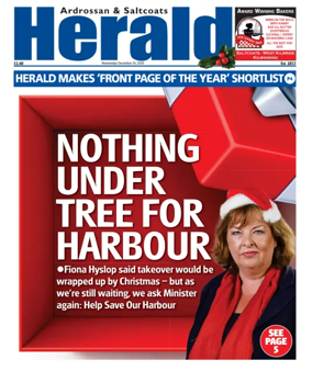 Cover of Ardrossan & Saltcoats Herald