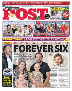 Cover of Ayrshire Post (Carrick)