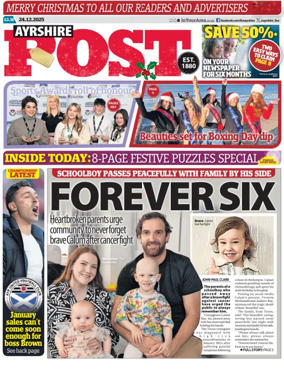 Cover of Ayrshire Post