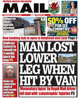 Cover of Bangor Mail