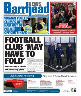 Cover of Barrhead News