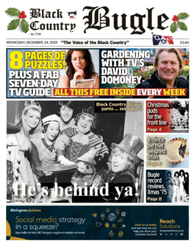 Cover of Black Country Bugle