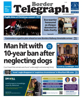 Cover of Border Telegraph